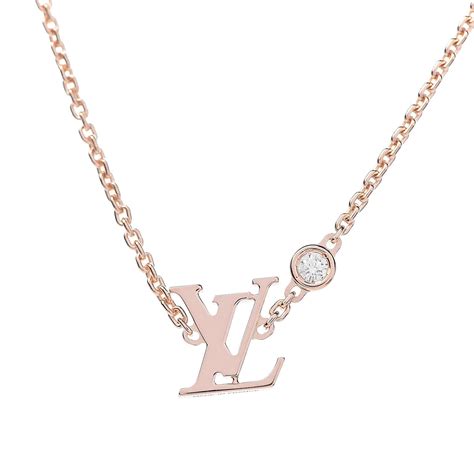 louis vuitton b blossom necklace|lv idylle blossom necklace.